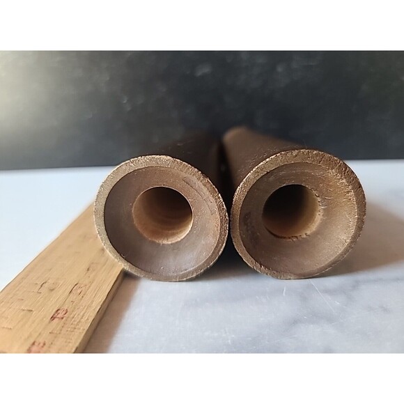 Mid Century Modern Salt And Pepper Shakers Vintage - Picture 5 of 10